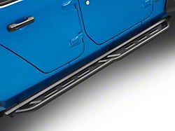 Rocker Steps; Textured Black (20-25 Jeep Gladiator JT)