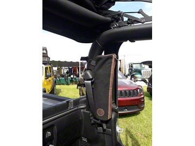 Roll Bar Bag; Black