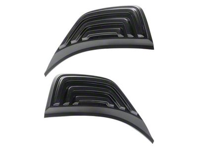Side Fender Marker Lights with White / Amber Turn Signal (20-25 Jeep Gladiator JT)