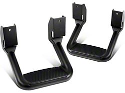 Side Hoop Steps; Black (Universal; Some Adaptation May Be Required)