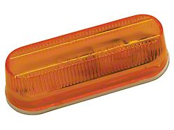 Single Auxiliary Running Light; Amber (Universal; Some Adaptation May Be Required)