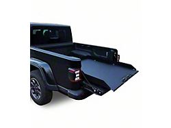 Slide Tray; Textured Black (21-25 Jeep Gladiator JT)