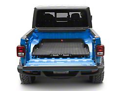 Slide Tray; Textured Black (21-26 Jeep Gladiator JT)
