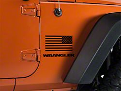 SEC10 Small American Flag; 7x3.5 (20-25 Jeep Gladiator JT)