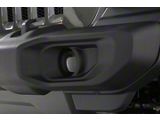 Fog Light Covers; Smoked (20-25 Jeep Gladiator JT Sport)