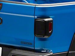 Tail Light Covers; Smoked (20-25 Jeep Gladiator JT)