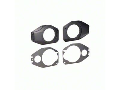 Sound Bar Speaker Adapters (20-25 Jeep Gladiator JT)