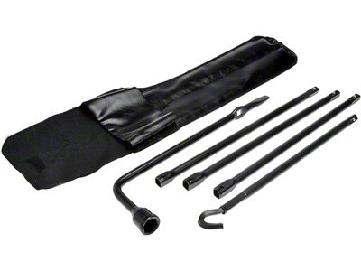 Spare Tire and Jack Tool Kit (20-25 Jeep Gladiator JT)