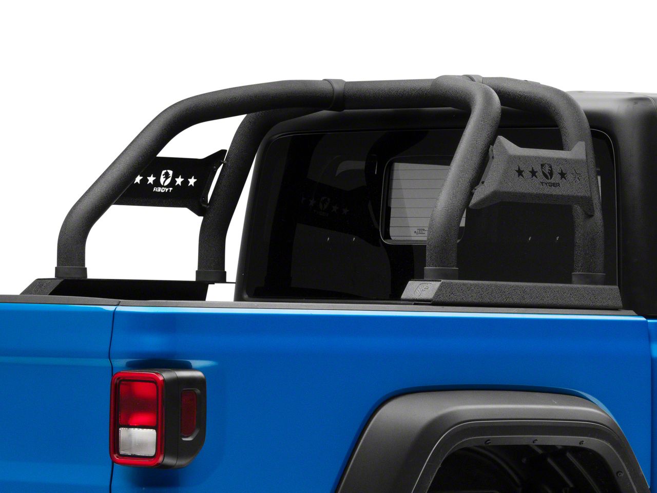 Jeep Gladiator Sport Bar; Textured Black (20-25 Jeep