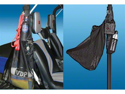 Sport Roll Bar Caddy; Black (Universal; Some Adaptation May Be Required)