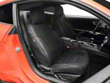 Sport Series Front Seat Covers; Black (Universal; Some Adaptation May Be Required)
