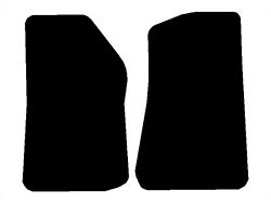 Sport Touring Cutpile Front Floor Mats; Medium Dark Gray (20-26 Jeep Gladiator JT)