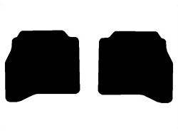 Sport Touring Cutpile Rear Floor Mats; Medium Dark Gray (20-26 Jeep Gladiator JT)