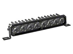 SS10 Max Single Row LED Light Bar with SmartSelect Backlight; White Driving (Universal; Some Adaptation May Be Required)