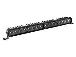 SS20 Pro Single Row LED Light Bar with SmartSelect Backlight; White Spot (Universal; Some Adaptation May Be Required)