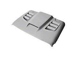 SSK Style Ram Air Hood; Unpainted (20-25 Jeep Gladiator JT)