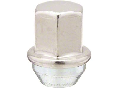 Stainless Lug Nut; M14 x 1.5; Single (20-25 Jeep Gladiator JT)