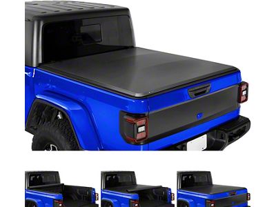 T1 Soft Rollup Bed Cover (20-25 Jeep Gladiator JT)