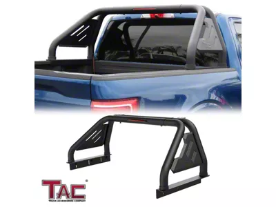 T1 Sport Bar Roll Bar with Brake Light (Universal; Some Adaptation May Be Required)