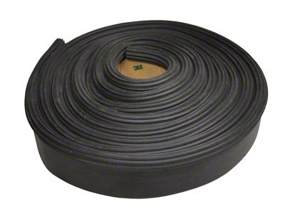 Tailgate Sealer Kit; 10-Foot (Universal; Some Adaptation May Be Required)