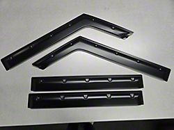 Tough Guard FormFit Window Visors (20-25 Jeep Gladiator JT)