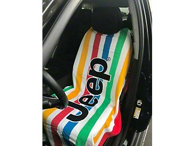 Designcovers American Flag Seat Covers – For Jeep Gladiator 2020-2022 (11-Piece Set)