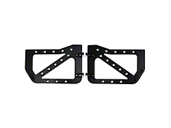 Trail Doors; Front Only; Texturized Black (20-25 Jeep Gladiator JT)