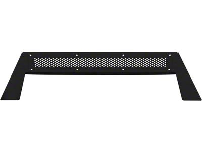 Go Rhino Bull Bar Style Trailline Light Bar Mount for BRJ Front Bumper; Textured Black (20-25 Jeep Gladiator JT)