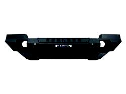 Go Rhino Trailline Winch-Ready Full Width Front Bumper; Textured Black (20-25 Jeep Gladiator JT)