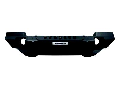 Go Rhino Trailline Winch-Ready Full Width Front Bumper; Textured Black (20-25 Jeep Gladiator JT)