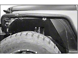 Tubular Inner Fender Flares; Front (20-25 Jeep Gladiator JT)