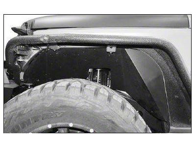 Tubular Inner Fender Flares; Front (20-25 Jeep Gladiator JT)