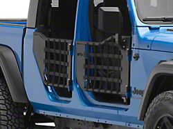 Barricade Tubular Matrix Doors with Mirrors (20-25 Jeep Gladiator JT)