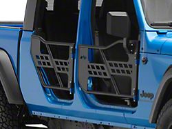 Tubular Safari Doors with Mirrors (20-24 Jeep Gladiator JT)