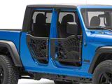Barricade Tubular Spyder Web Doors with Mirrors (20-25 Jeep Gladiator JT)