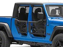 Barricade Tubular Spyder Web Doors with Mirrors (20-25 Jeep Gladiator JT)