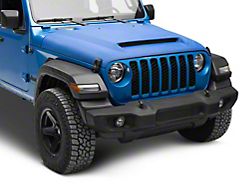 V2 Ram Air Hood; Unpainted (20-26 Jeep Gladiator JT)