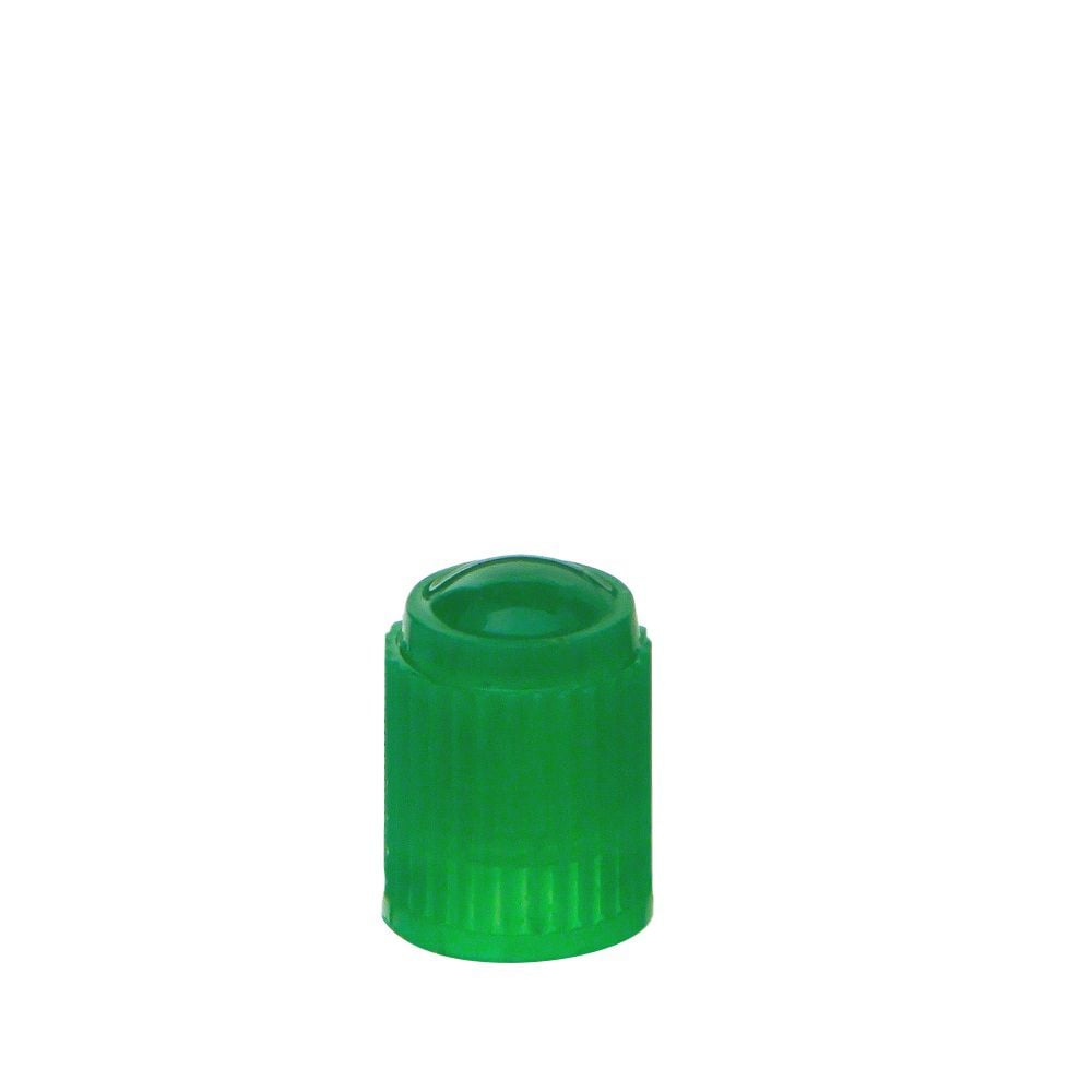 Jeep Gladiator Valve Stem Cap; Green (Universal; Some Adaptation May Be
