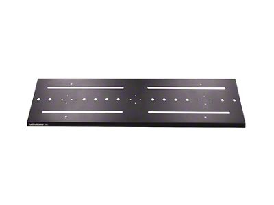 Putco Venture TEC Bed Rack Full Length Molle Mounting Plate; 50-Inch x 17.50-Inch (20-25 Jeep Gladiator JT)