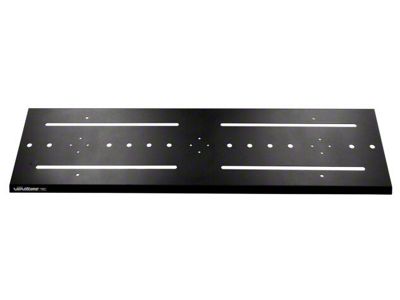 Putco Venture TEC Bed Rack Mounting Plate; 11-Inch x 17-Inch x 50-Inch (20-25 Jeep Gladiator JT)