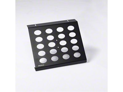 Putco Venture TEC Bed Rack Small Molle Mounting Plate; 18-Inch x 17.50-Inch (20-25 Jeep Gladiator JT)
