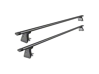 Vigor Roll Bar Cross Bars; Black (20-25 Jeep Gladiator JT)