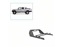 Vigor Roll Bar with Cross Bars; Black (20-25 Jeep Gladiator JT)