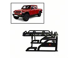 Warrior Roll Bar; Black (20-25 Jeep Gladiator JT)
