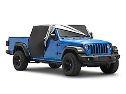 Weatherproof Cab Cover; Oxford Cloth (20-25 Jeep Gladiator JT)
