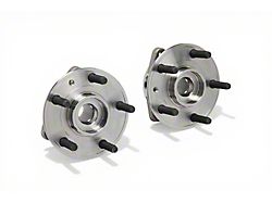 Wheel Bearing and Hub Assembly Set; Front (20-26 Jeep Gladiator JT)