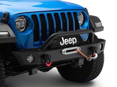 Jeep Licensed by RedRock Winch Cover with Jeep Logo
