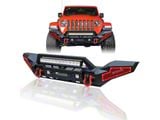 Winch Mount Front Bumper with LED Lights (20-26 Jeep Gladiator JT)