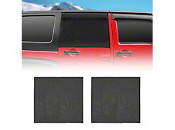 Window Screens; Rear (20-25 Jeep Gladiator JT)