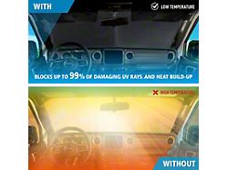 Windshield Sun Shade (20-25 Jeep Gladiator JT)